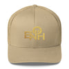 ENOH GOLD TRUCKER CAP