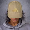 ENOH GOLD TRUCKER CAP