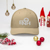 ENOH WHITE FONT TRUCKER CAP