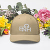 ENOH WHITE FONT TRUCKER CAP