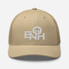 ENOH WHITE FONT TRUCKER CAP