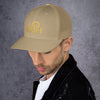 ENOH GOLD TRUCKER CAP