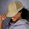 ENOH GOLD TRUCKER CAP