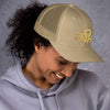 ENOH GOLD TRUCKER CAP