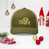 ENOH GOLD TRUCKER CAP