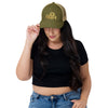 ENOH GOLD TRUCKER CAP