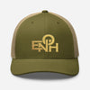 ENOH GOLD TRUCKER CAP