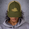 ENOH GOLD TRUCKER CAP