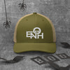 ENOH WHITE FONT TRUCKER CAP