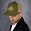 ENOH GOLD TRUCKER CAP