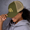 ENOH GOLD TRUCKER CAP