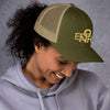 ENOH GOLD TRUCKER CAP