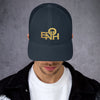 ENOH GOLD TRUCKER CAP