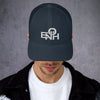 ENOH WHITE FONT TRUCKER CAP