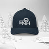 ENOH WHITE FONT TRUCKER CAP