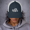 ENOH WHITE FONT TRUCKER CAP