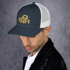 ENOH GOLD TRUCKER CAP