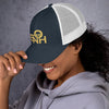 ENOH GOLD TRUCKER CAP