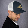 ENOH GOLD TRUCKER CAP