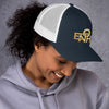 ENOH GOLD TRUCKER CAP