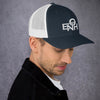 ENOH WHITE FONT TRUCKER CAP