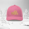 ENOH GOLD TRUCKER CAP