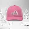 ENOH WHITE FONT TRUCKER CAP