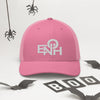 ENOH WHITE FONT TRUCKER CAP