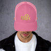 ENOH GOLD TRUCKER CAP