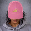 ENOH GOLD TRUCKER CAP