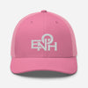 ENOH WHITE FONT TRUCKER CAP