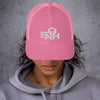 ENOH WHITE FONT TRUCKER CAP