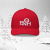 ENOH WHITE FONT TRUCKER CAP