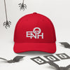 ENOH WHITE FONT TRUCKER CAP