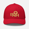 ENOH GOLD TRUCKER CAP