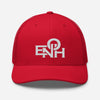 ENOH WHITE FONT TRUCKER CAP