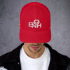 ENOH WHITE FONT TRUCKER CAP