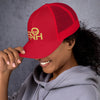 ENOH GOLD TRUCKER CAP