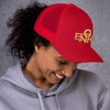 ENOH GOLD TRUCKER CAP