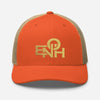 ENOH GOLD TRUCKER CAP