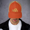 ENOH GOLD TRUCKER CAP