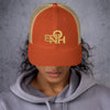 ENOH GOLD TRUCKER CAP