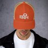 ENOH WHITE FONT TRUCKER CAP