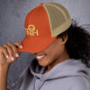 ENOH GOLD TRUCKER CAP