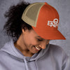 ENOH WHITE FONT TRUCKER CAP