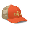 ENOH GOLD TRUCKER CAP