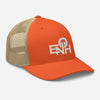 ENOH WHITE FONT TRUCKER CAP