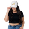 ENOH GOLD TRUCKER CAP