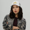 ENOH GOLD TRUCKER CAP