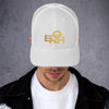 ENOH GOLD TRUCKER CAP